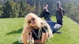 Christina Aguilera Poses in Shades and Pink Pumps for Instagram Photo Shoot: 'X & the City'