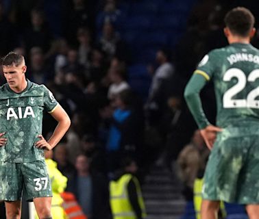 Tottenham's Premier League collapses compared as Brighton capitulation sets unwanted record