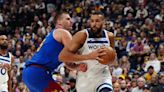 Timberwolves' Rudy Gobert out for Game 2 against Nuggets