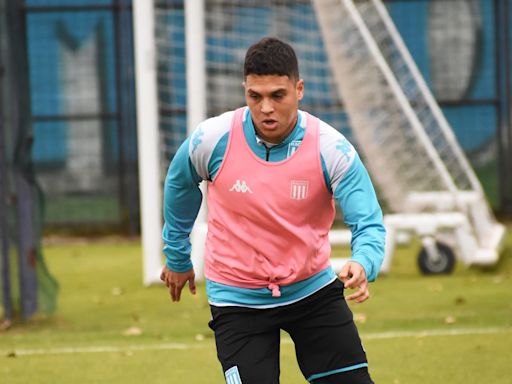 Juanfer Quintero pierde terreno en Racing