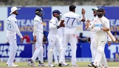 Sri Lanka Register 2-0 Clean Sweep Over New Zealand In Test Series | Cricket News