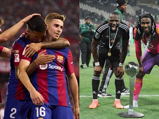 Orlando Pirates to play Barcelona! 'Sevilla is a big team and more teams will join these high-profile games' - Mothibi | Goal.com South Africa