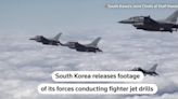 South Korea deploys fighter jets in attack drills, Yonhap reports