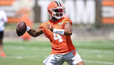 Browns QB Watson to sit out preseason opener