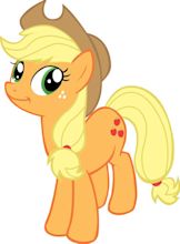 Image - Applejack.png - SpongeBob Fanon Wiki - The completely fanon ...