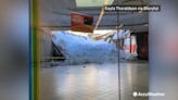 Minnesota mall roof collapses under weight of heavy snow