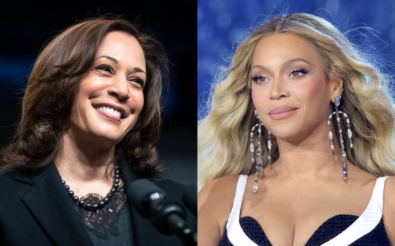 From Queen Bey Herself: Beyonce Gifted Kamala Harris Tickets To Renaissance World Tour