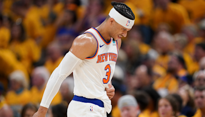 Josh Hart injury update: Knicks guard expected to play through abdominal strain in Game 7, per report