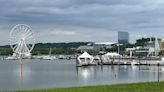 The Washington Commanders hold NFL Draft party at National Harbor