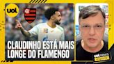 Mauro Cezar: Flamengo começa a pensar em outros nomes pela dificuldade com Claudinho