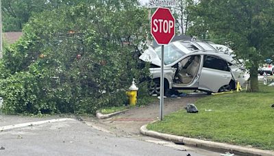 Injuries reported after crash in Clayton