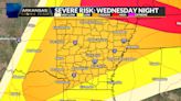 Arkansas Storm Team Forecast: Severe storms possible tonight