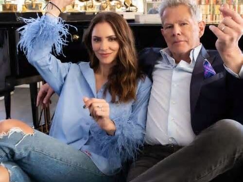 Dynamic duo: David Foster and Katharine McPhee chat about the concert they’ll perform in New London