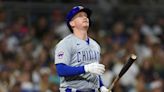 Cubs trade Garrett Cooper to Red Sox for cash considerations