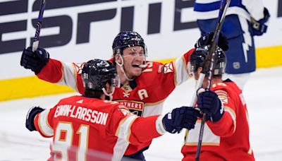 Florida Panthers march on in NHL playoffs after long-awaited series win against Tampa Bay Lightning