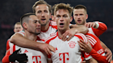 Bayern Munich 1-0 Arsenal (Agg: 3-2): Gunners bow out after Joshua Kimmich winner