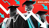 Universities scramble to fill places after losing £1.2bn in international fees