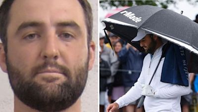 Scottie Scheffler: World number one golfer plays major tournament hours after being handcuffed and charged by police