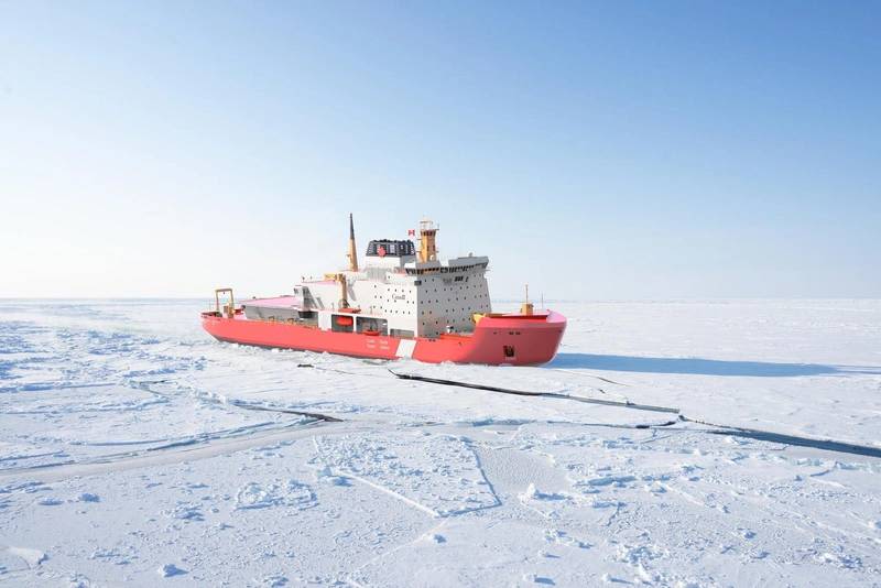 Seaspan Shipyards Unveils Digital Model of Canada’s Heavy Polar Icebreaker