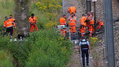 Vandals target French telecoms network days after railways sabotage ahead of Paris Olympics