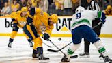 Canucks edge Preds 1-0 on late goal, reach West semifinals