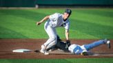 College baseball: Indians lose regional opener - Salisbury Post