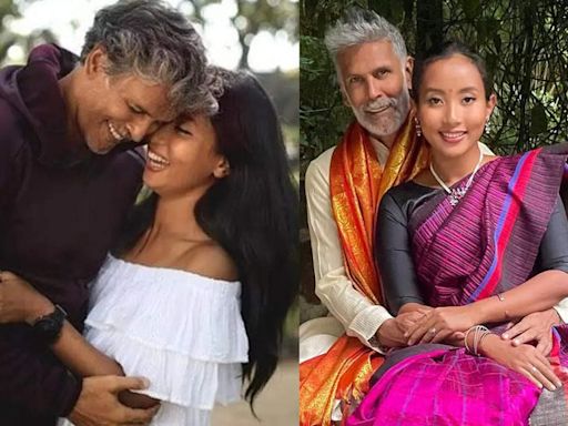 Milind Soman and Ankita Konwar: A Love Story Defying Age Gap and Cultural Diversity | - Times of India