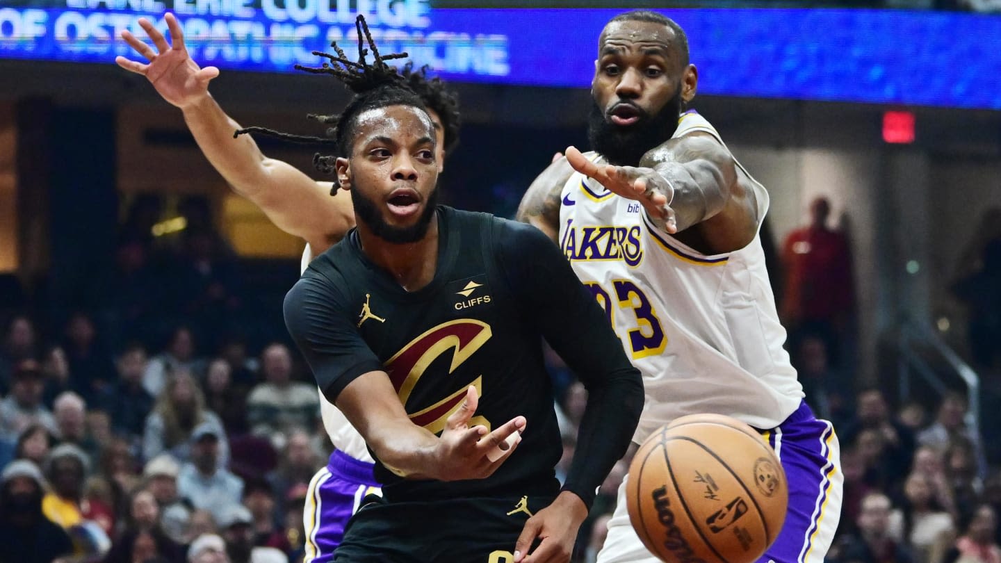 Cleveland Cavaliers Trade Darius Garland To Lakers In Wild Proposal