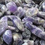 二手舖 NO.3236 天然紫水晶碎石(大) 100g 五行水晶 聚寶盆 風水石