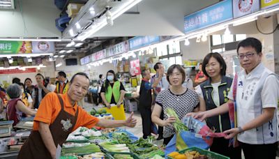新北47處公有市場減塑 月減取用逾2萬個塑膠袋│TVBS新聞網