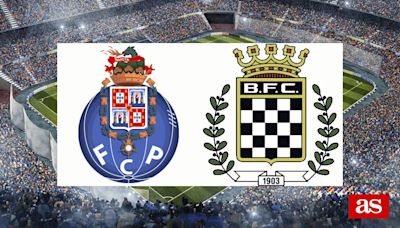 Oporto 2-1 Boavista: resultado, resumen y goles