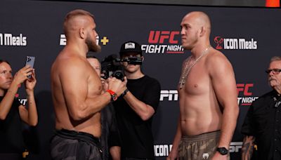 UFC on ESPN 61 live updates: Results, round-by-round coverage of every fight