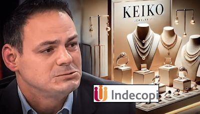 Mark Vito registra marca de joyería "Keiko", pero Indecopi lo cancela