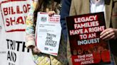 Victims' Families Protest At New N.Ireland 'Troubles' Legacy Law