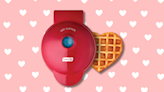 The perfect Valentine's Day gift: Breakfast-in-bed with heart-shaped waffles, for just $10