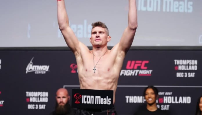 Stephen Thompson wants UFC Hall of Fame induction after retirement | BJPenn.com