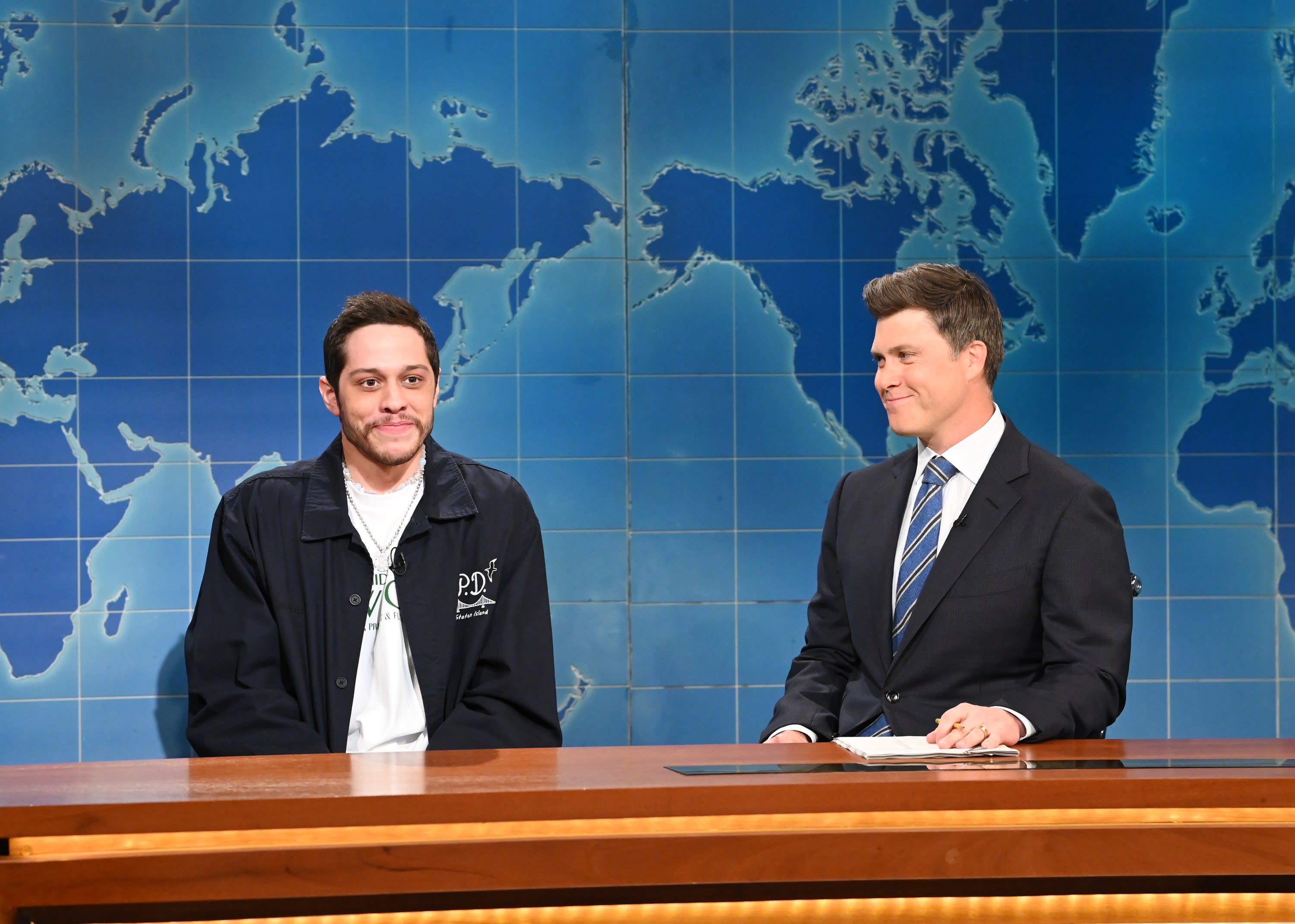 Pete Davidson and Colin Jost’s Staten Island Ferry Will Make Its New York Fashion Week Debut