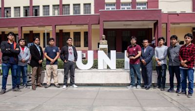 Ingenieros de la UNI buscarán que robot CanSat Rover destaque en concurso aeroespacial