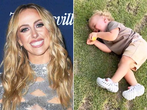 Brittany Mahomes Shares Clip of Son Bronze, 17 Months, Throwing a Tantrum After She Told Him ‘Golf Is Over'