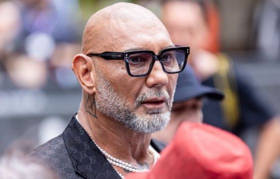 Dave Bautista Debuts Dramatic Weight Loss in Gucci at TIFF