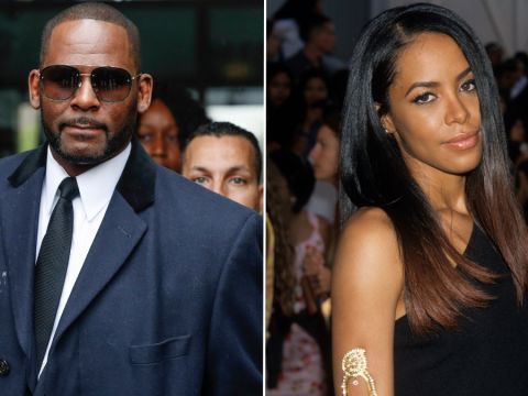 When Was R Kelly Married to Aaliyah?