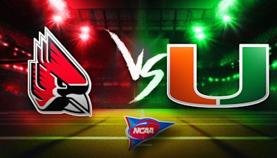 Ball State vs. Miami prediction, odds, pick for College Football Week 3