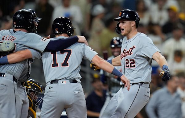 Parker Meadows’ 9th inning slam gives Tigers thrilling comeback win