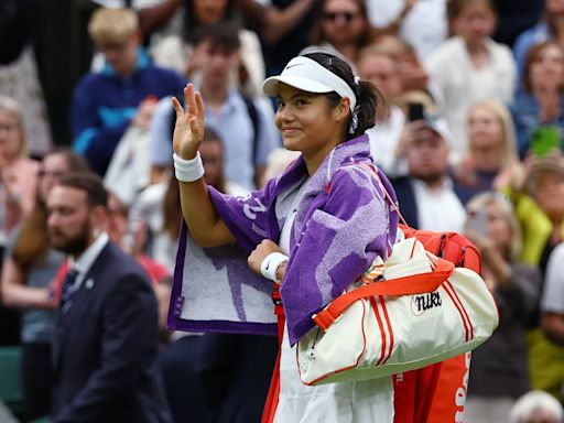 Wimbledon 2024 LIVE: Tennis scores as Emma Raducanu crashes out before Novak Djokovic returns