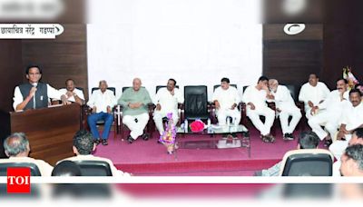 Chavan missing from BJP meet to assess Nanded loss | Aurangabad News - Times of India