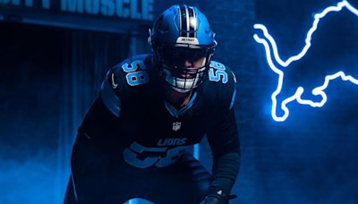 Detroit Lions unveil 2024 modern uniforms, including black alternate