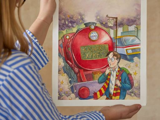 Original ‘Harry Potter’ Illustration Could Fetch US$600,000, the Priciest Item Ever Sold From the Hit Series