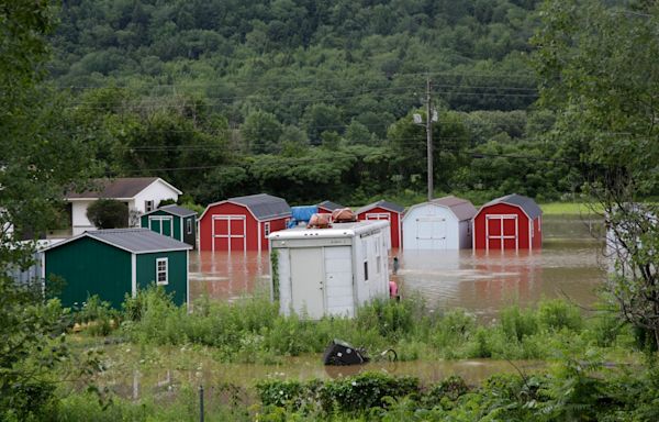 A second person has died in Vermont flooding from Hurricane Beryl’s remnants, officials say
