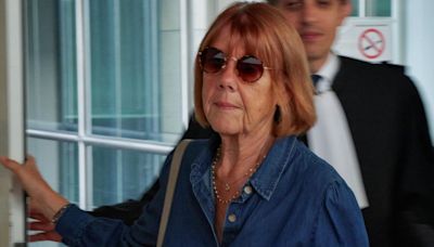 Giséle Pelicot ruega en el juicio que no se proyecten los vídeos de las violaciones delante de sus hijos: "No podrían soportarlo"