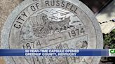 50-year-old Time Capsule dug up